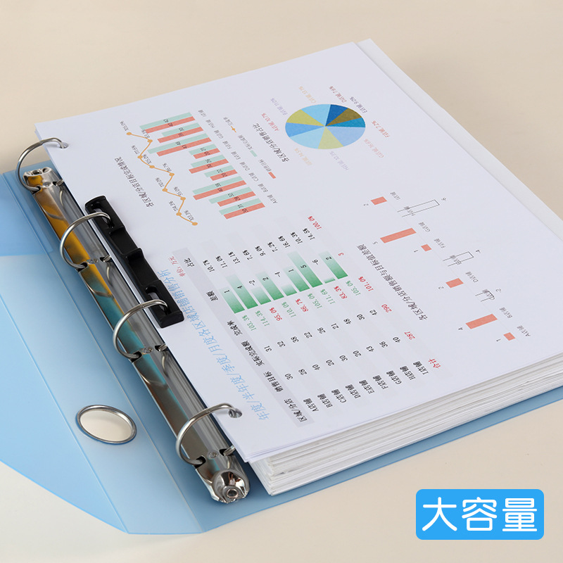 Four-hole A4 Punching Binder S - Binder A4 Lever 评论和价格