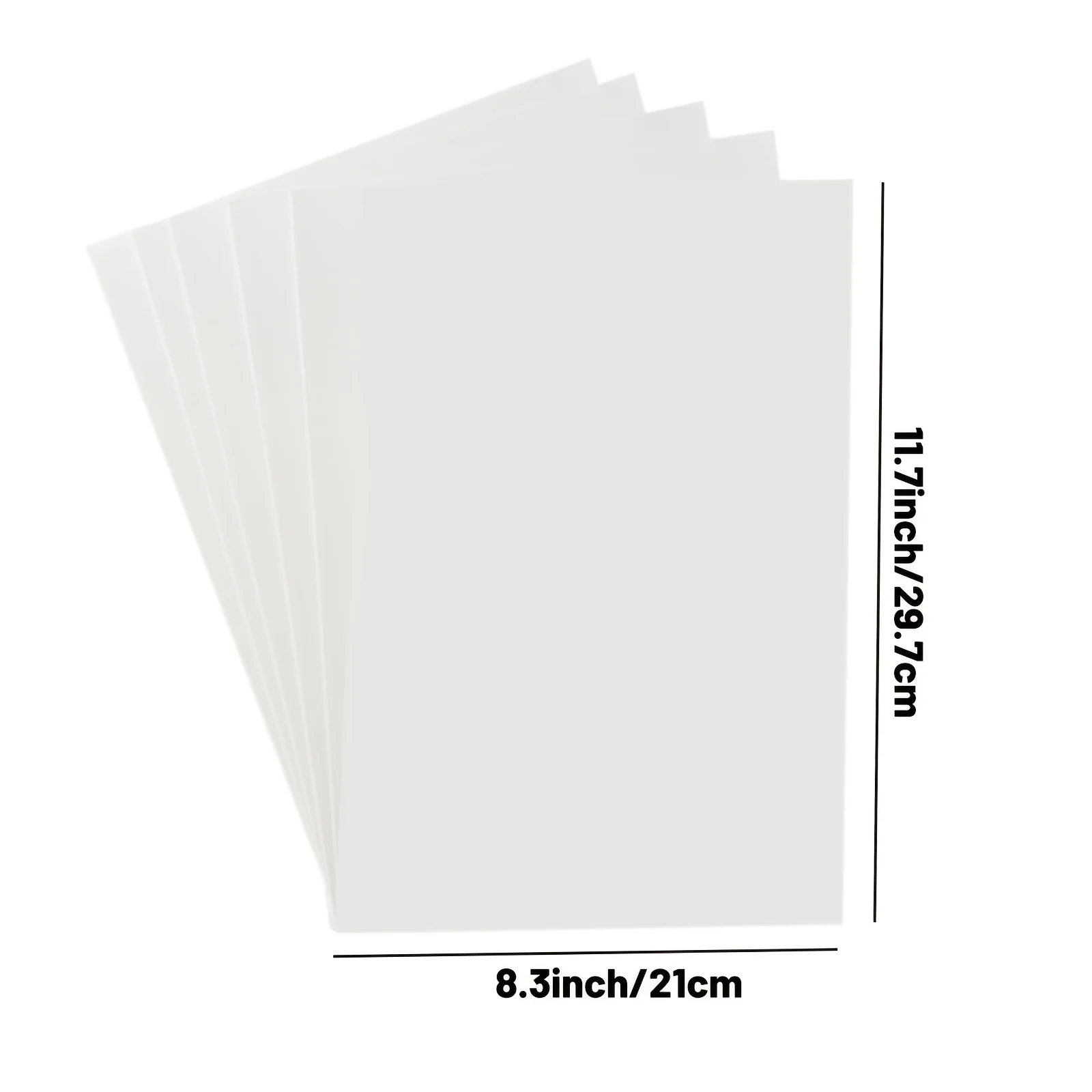5 Sheets A4 Size Water Slide D - Ink Blotter Paper 评论和价格
