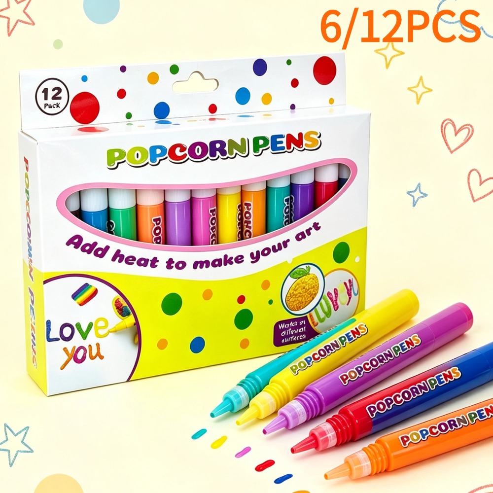 Magical Puffy Popcorn Pens Set - Copic Marker Sketch 评论和价格