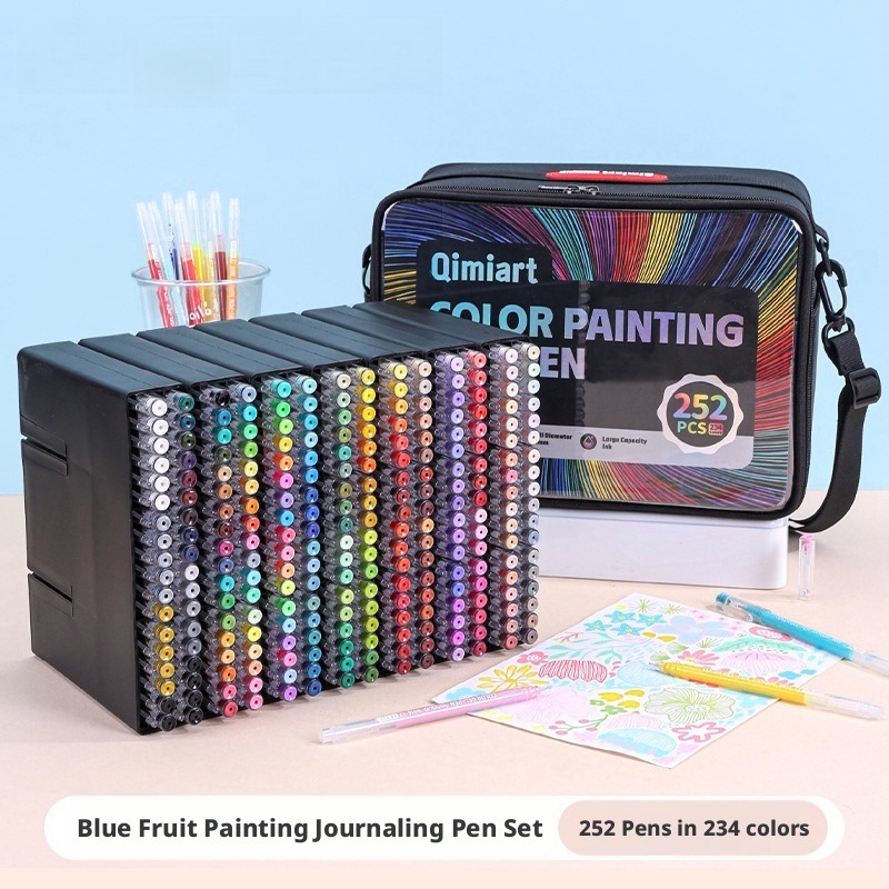 252Pcs 234 Colors Fine Tip Gel - Correction Pen Fine 评论和价格