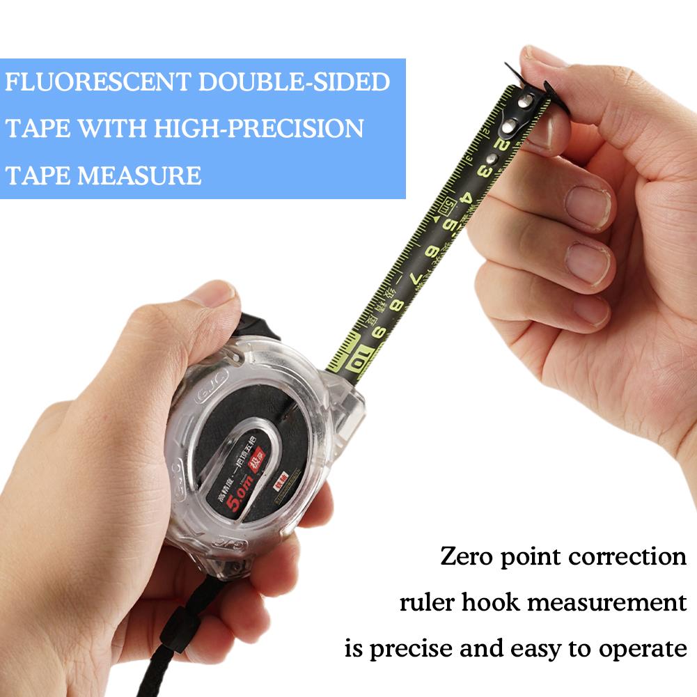 10M Self-Locking Tape Measure  - Tape Dispenser Weighted 评论和价格