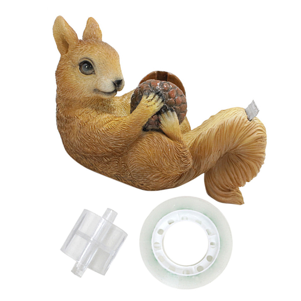 Cute Squirrel Shaped Tape Disp - Tape Dispenser Weighted 评论和价格
