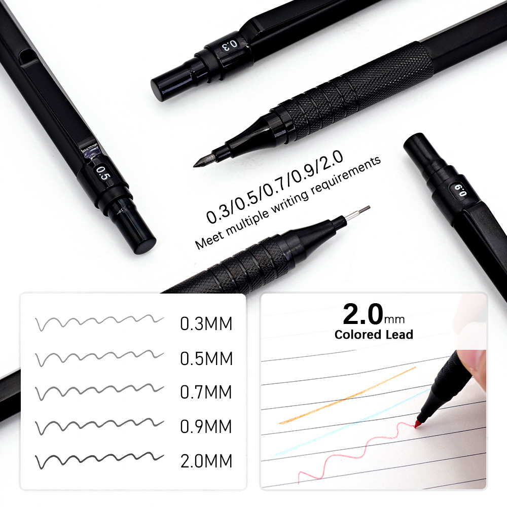 Black Low Center of Gravity Me - Mechanical Pencil 0.3 评论和价格