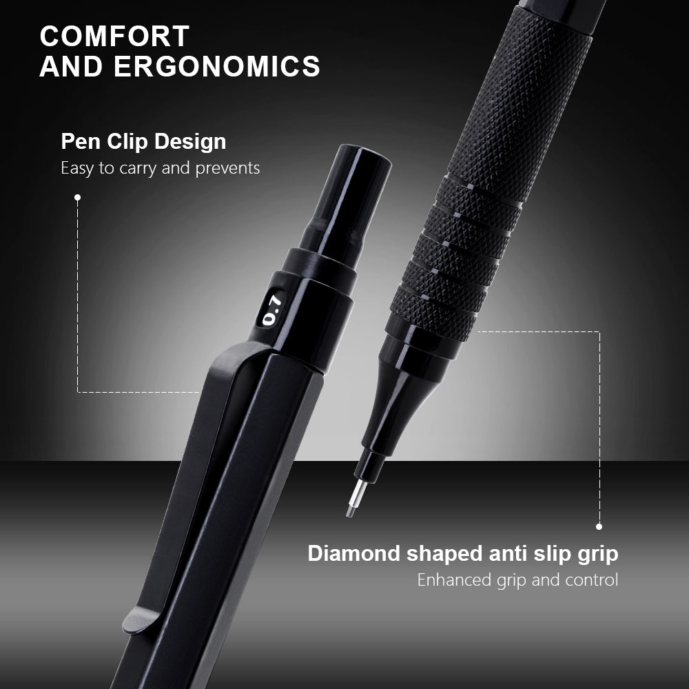 Black Low Center of Gravity Me - Mechanical Pencil 0.3 评论和价格
