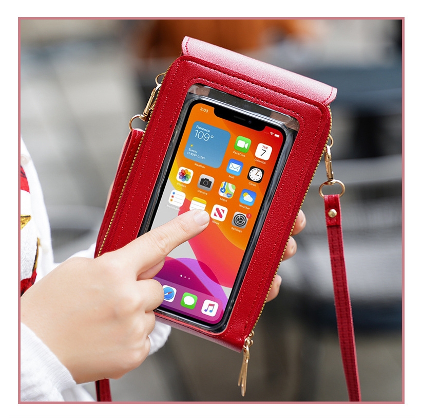 Crazy Bag Fashion Touch Screen - Card Index Box 评论和价格