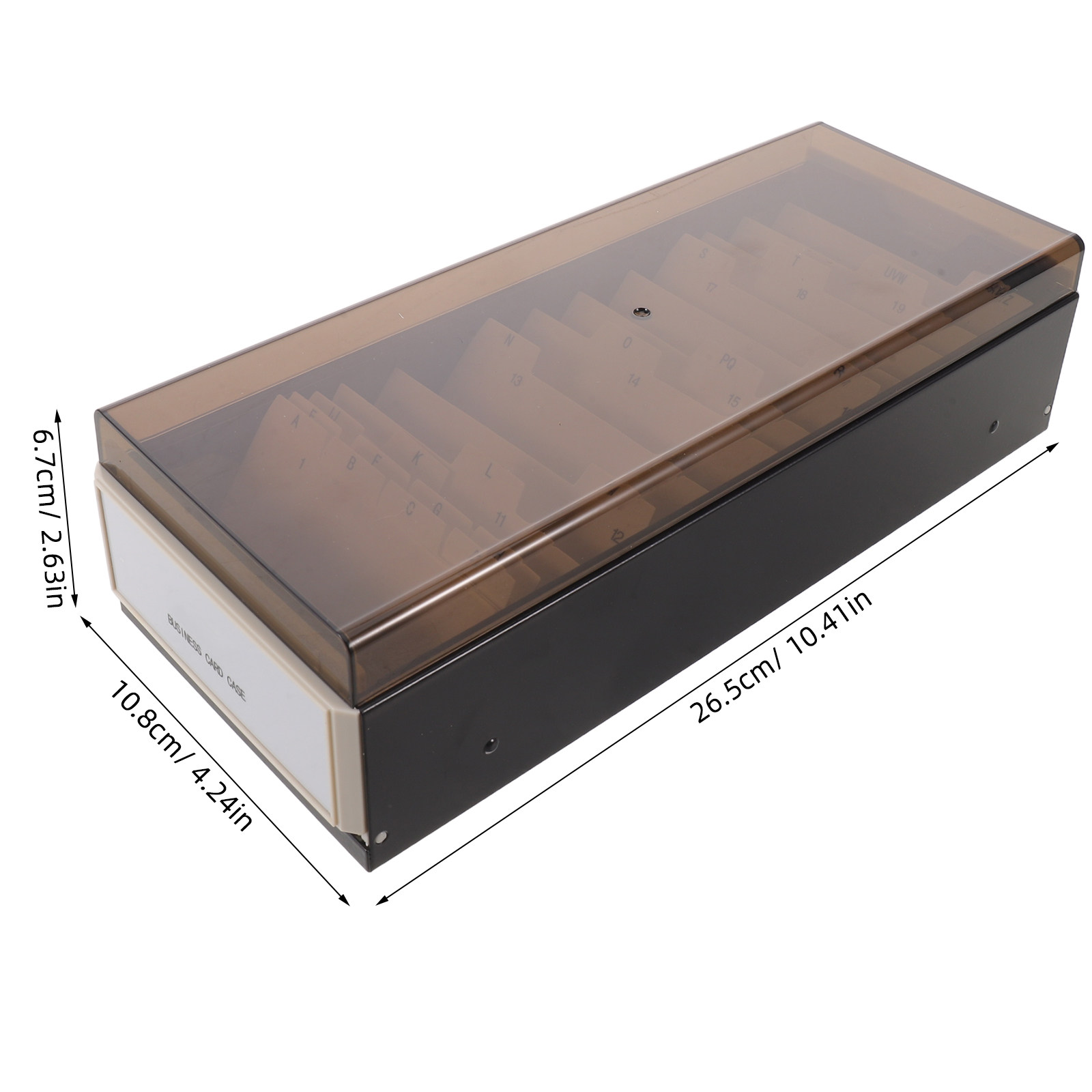 Large Capacity Business Card H - Card Index Box 评论和价格