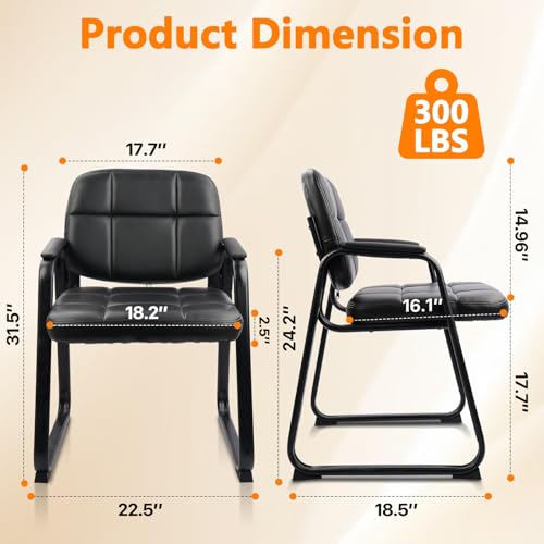 Waiting Room Guest Chair with  - Leather Desk Pad 评论和价格