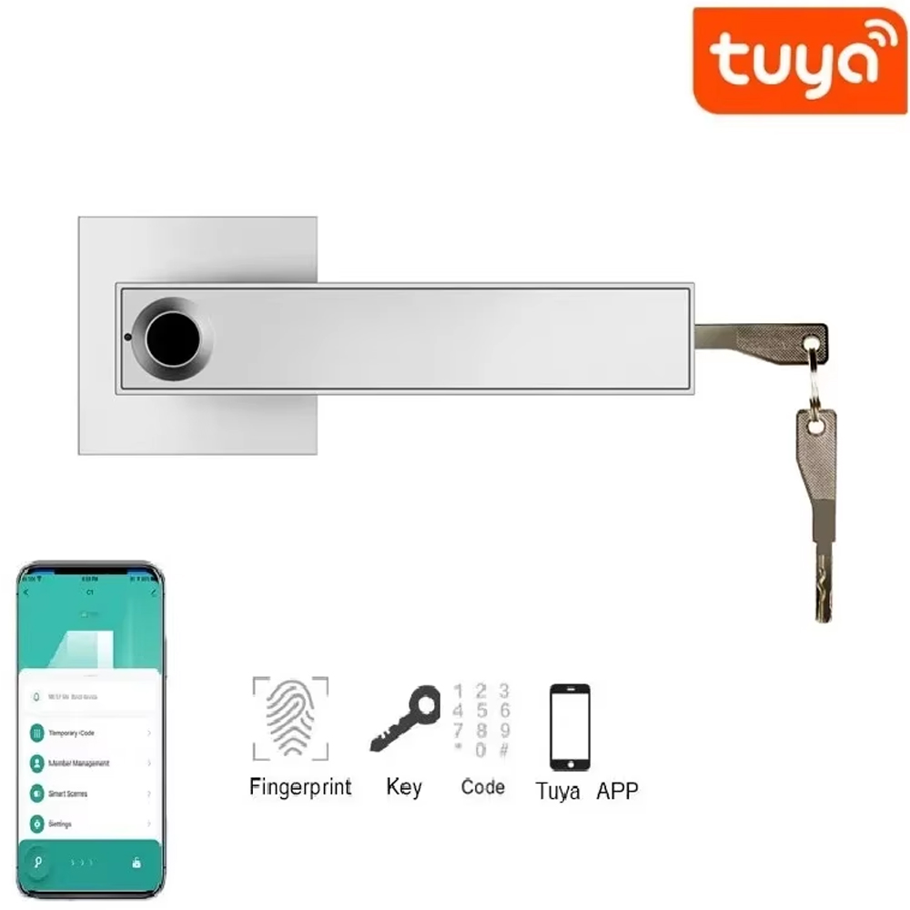 New Smart Door Lock With Bluet - Letter Opener Brass 评论和价格