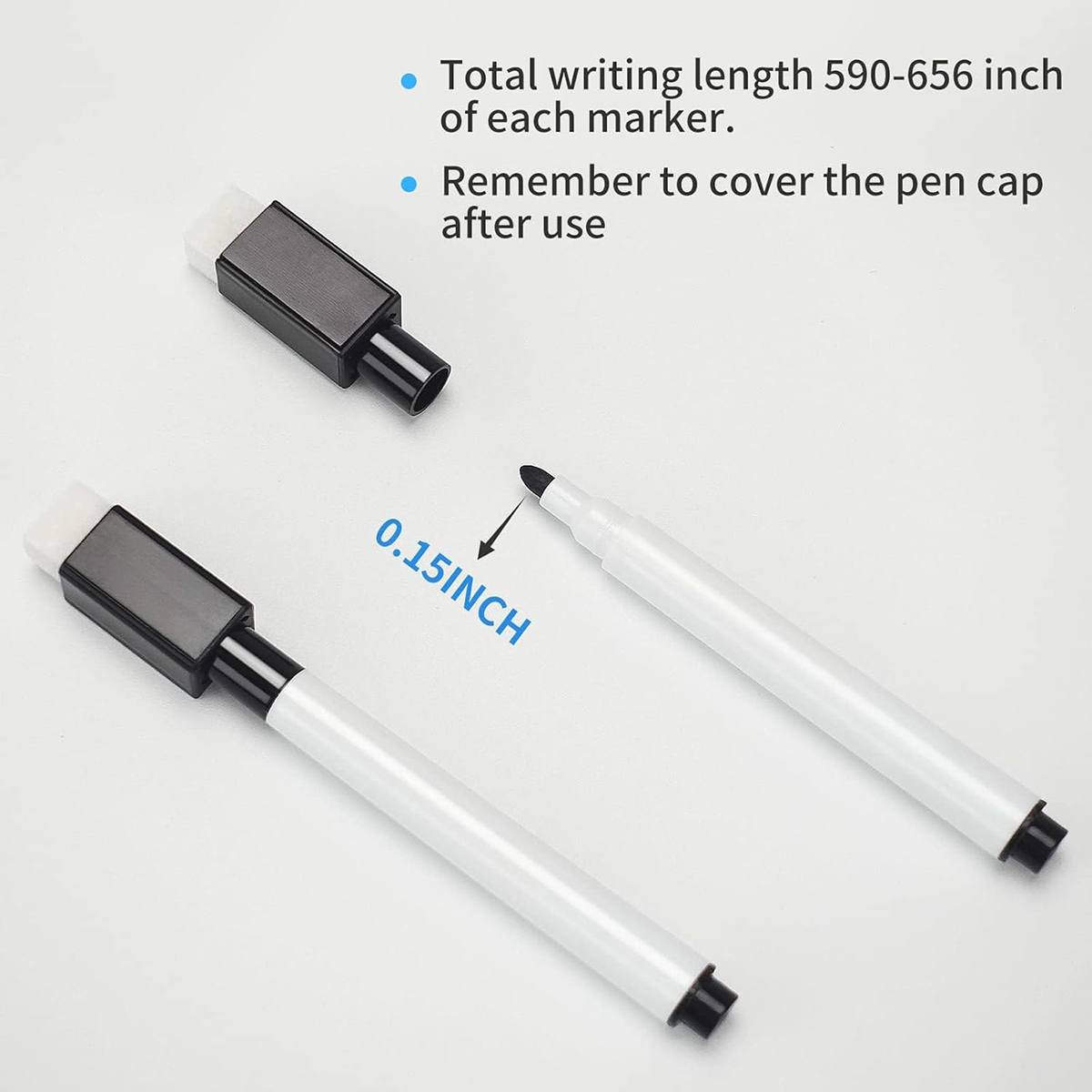 Black Dry Erase Markers with E - Correction Pen Fine 评论和价格