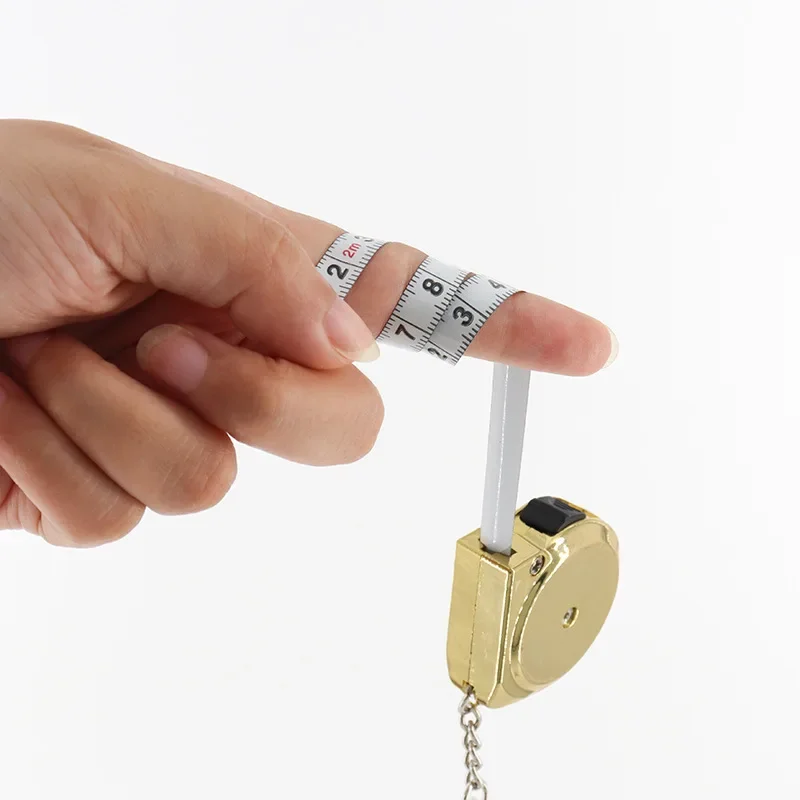2-10pcs Portable Mini Tape Mea - Tape Dispenser Weighted 评论和价格