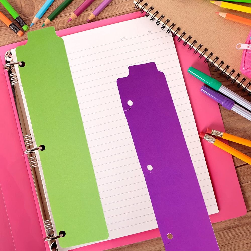 5Pcs/Set 3 Ring Binder A4 Plas - Binder A4 Lever 评论和价格