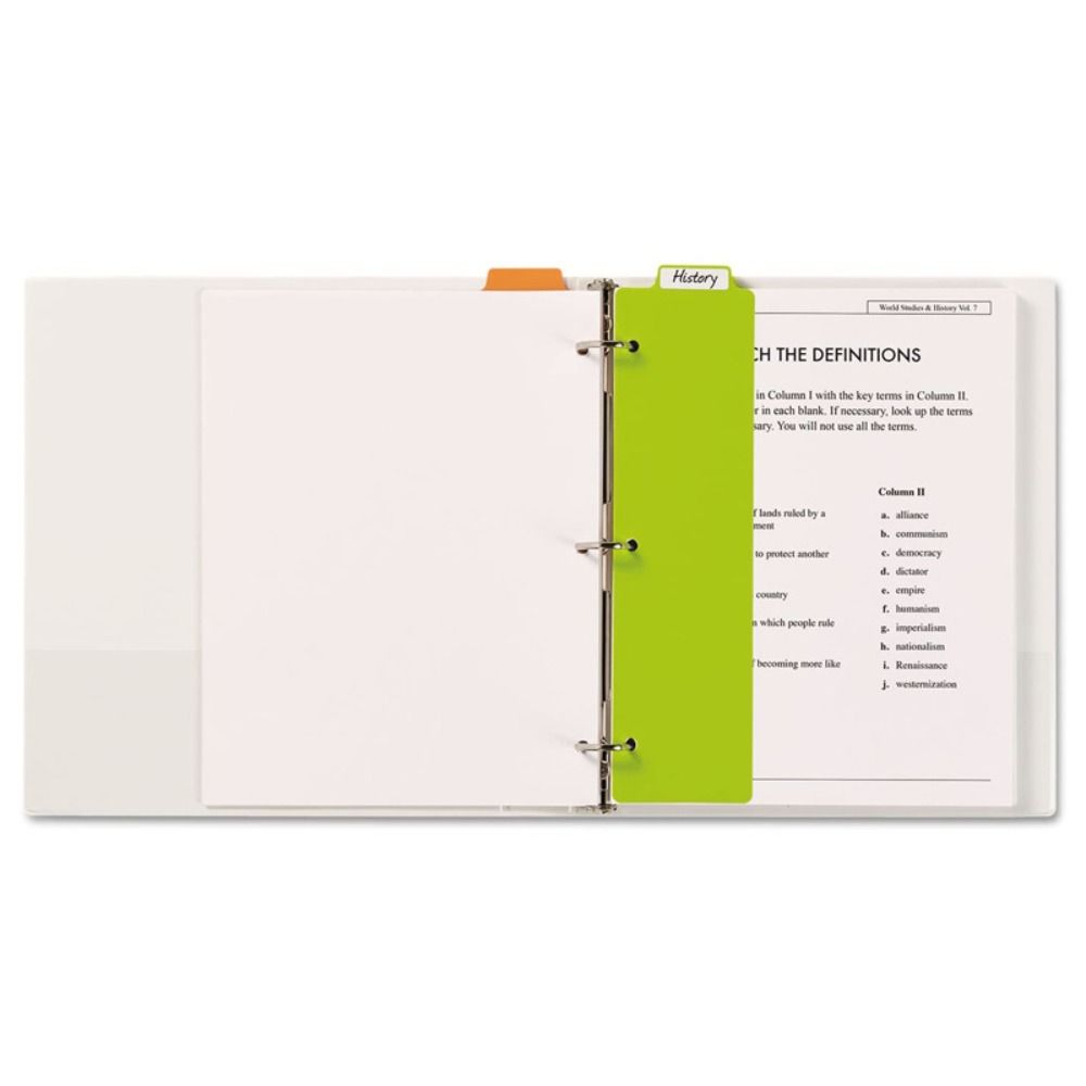 5Pcs/Set 3 Ring Binder A4 Plas - Binder A4 Lever 评论和价格