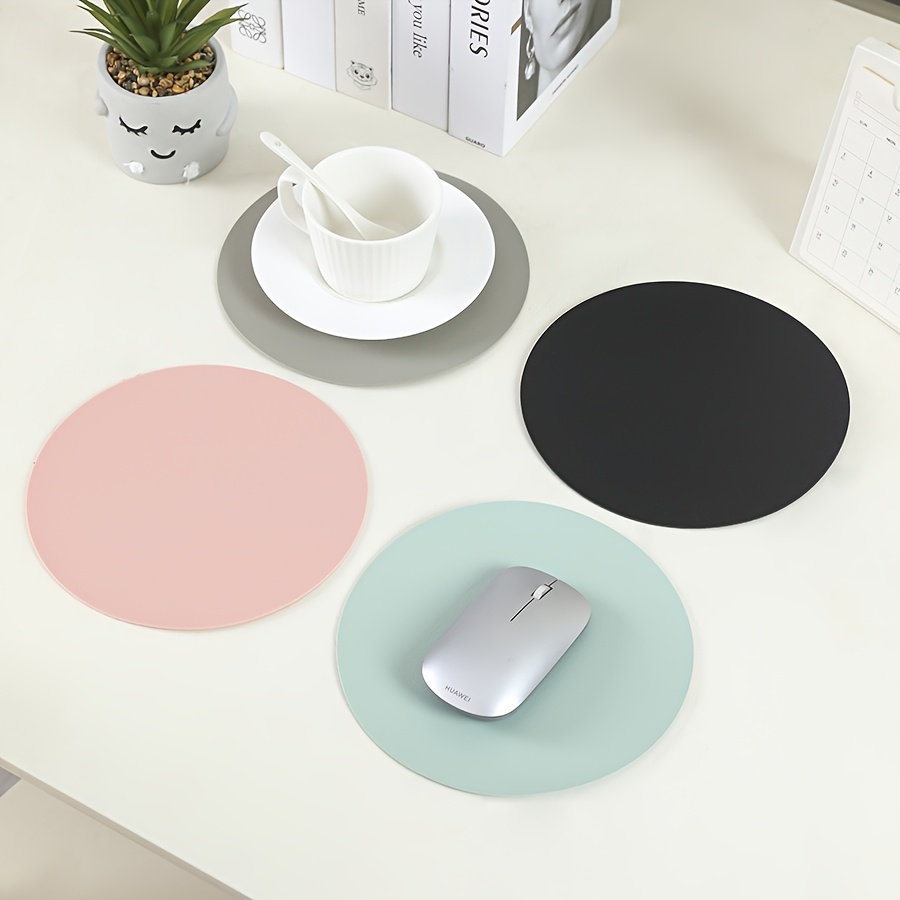 Leather Desk Mat Computer Mat  - Leather Desk Pad 评论和价格