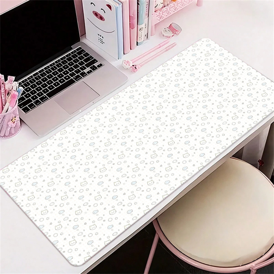 Cute Leather Desk Mat Tableclo - Leather Desk Pad 评论和价格