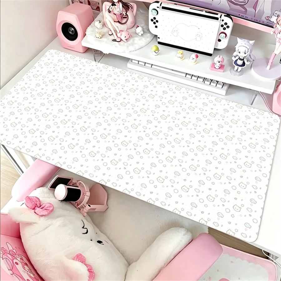Cute Leather Desk Mat Tableclo - Leather Desk Pad 评论和价格