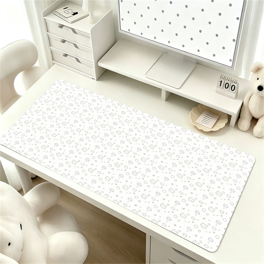 Cute Leather Desk Mat Tableclo - Leather Desk Pad 评论和价格