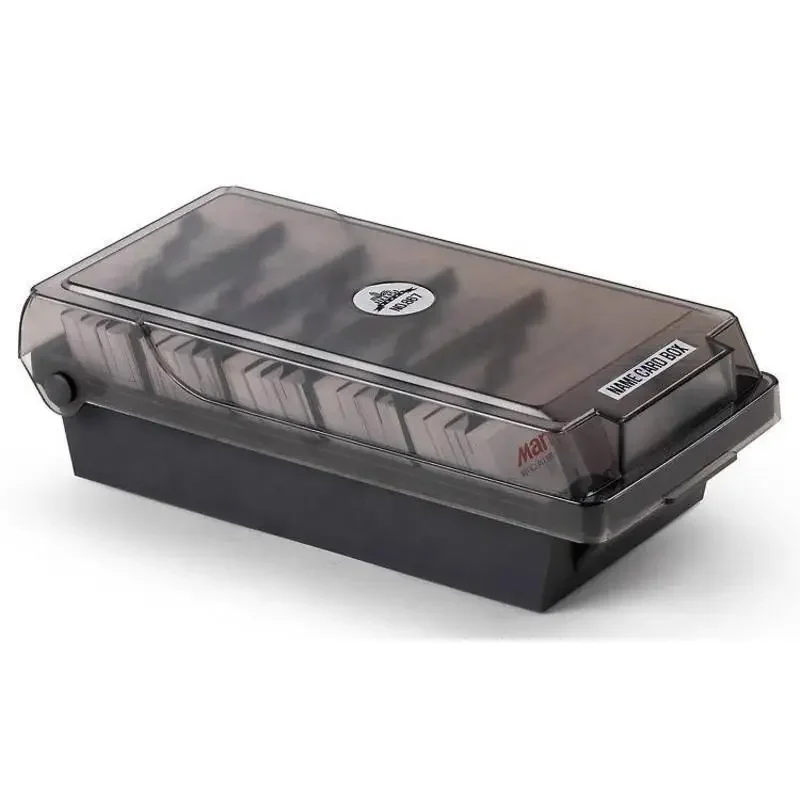 Business Card Holder, Plastic  - Card Index Box 评论和价格