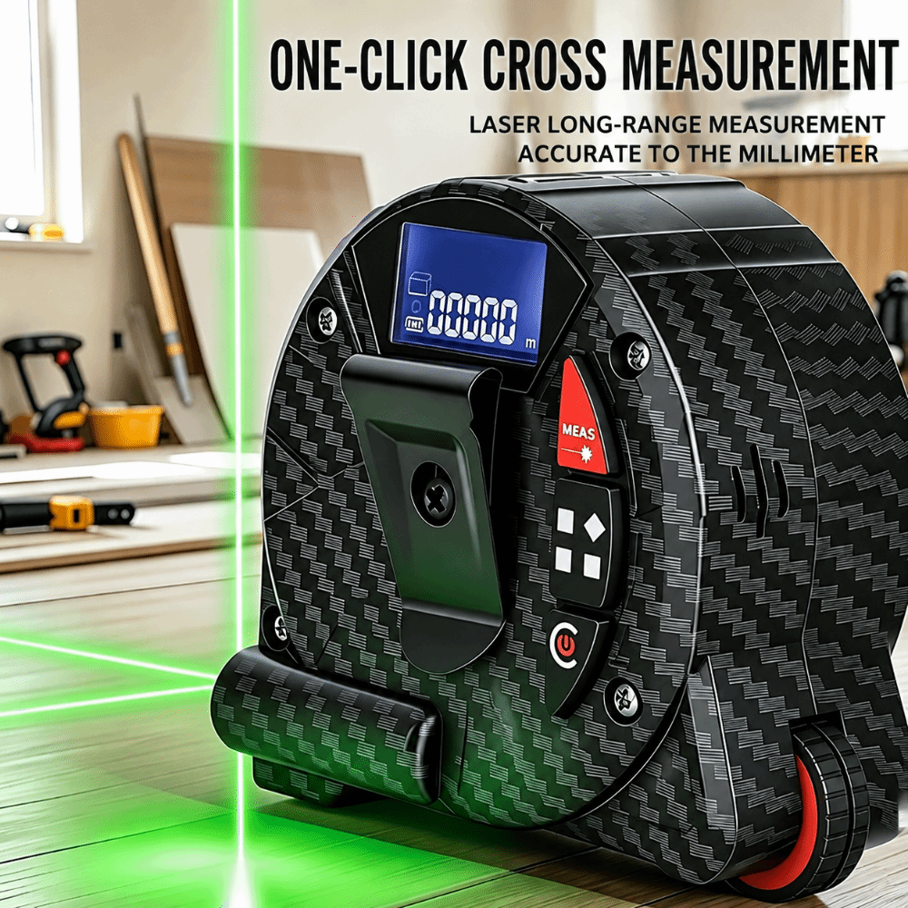 3 in 1 5 Meter Tape Measure Th - Tape Dispenser Weighted 评论和价格