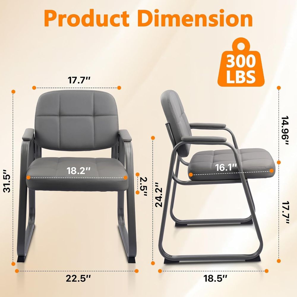 Waiting Room Gt Chair with Bon - Leather Desk Pad 评论和价格