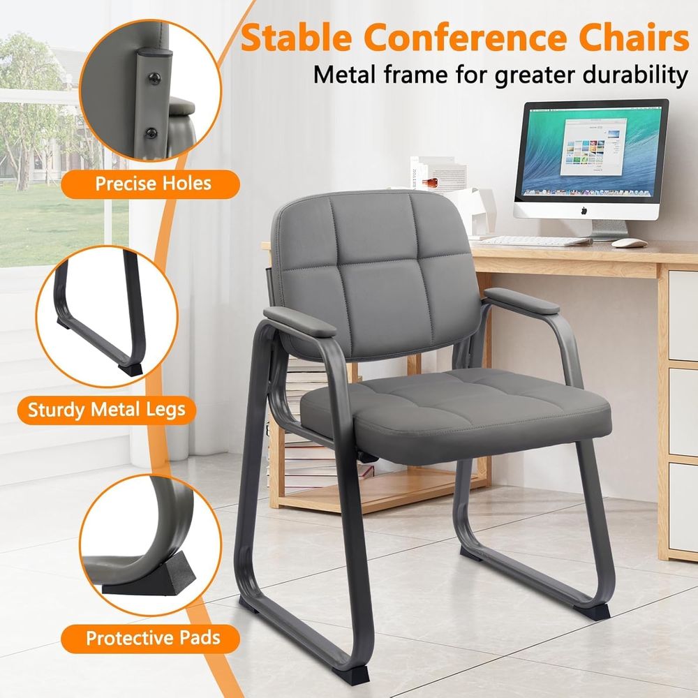 Waiting Room Gt Chair with Bon - Leather Desk Pad 评论和价格