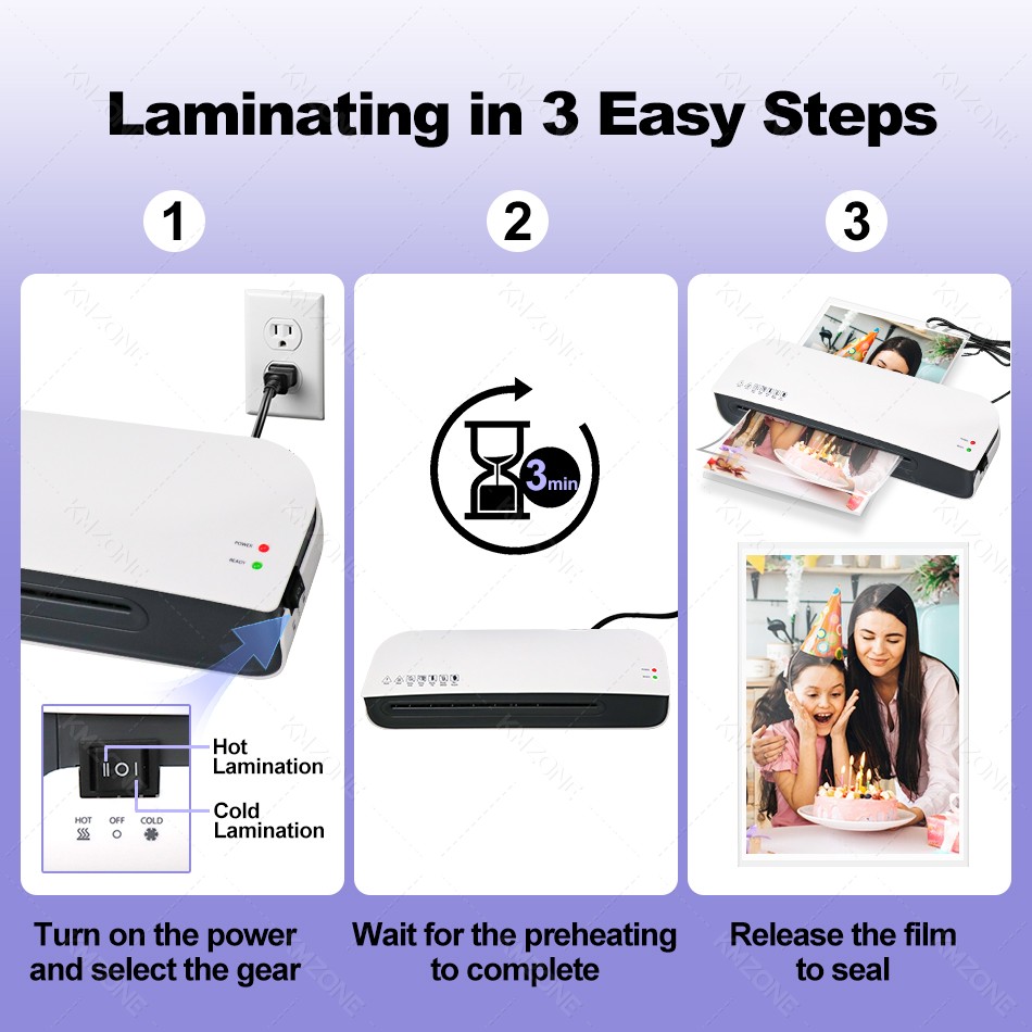 A4 Laminator Machine or Photo  - Binder A4 Lever 评论和价格