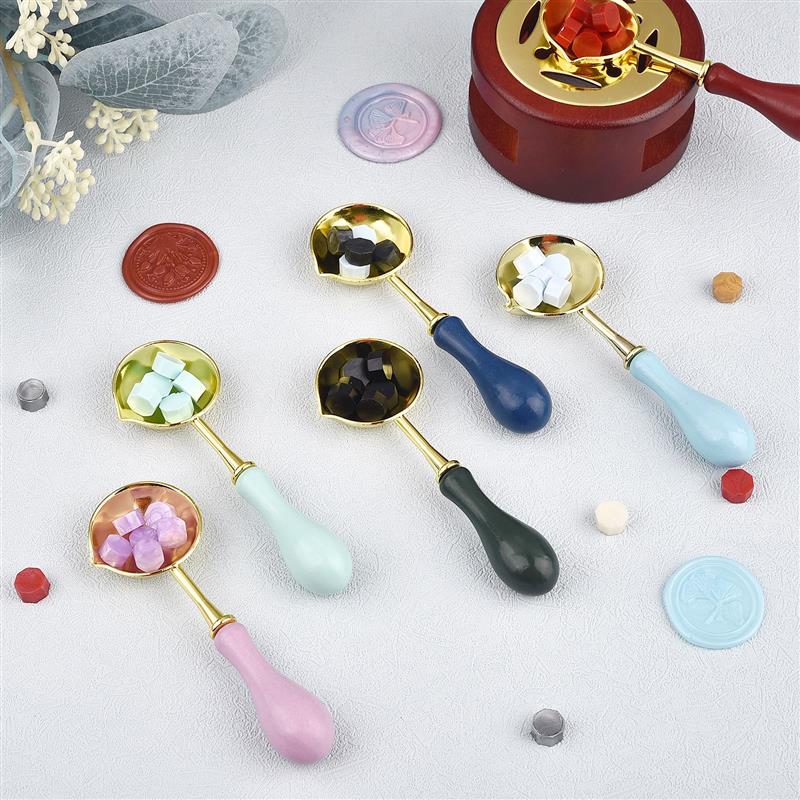 Wax Seal Stamp Set Lacquer Fur - Wax Seal Stamp Set 评论和价格